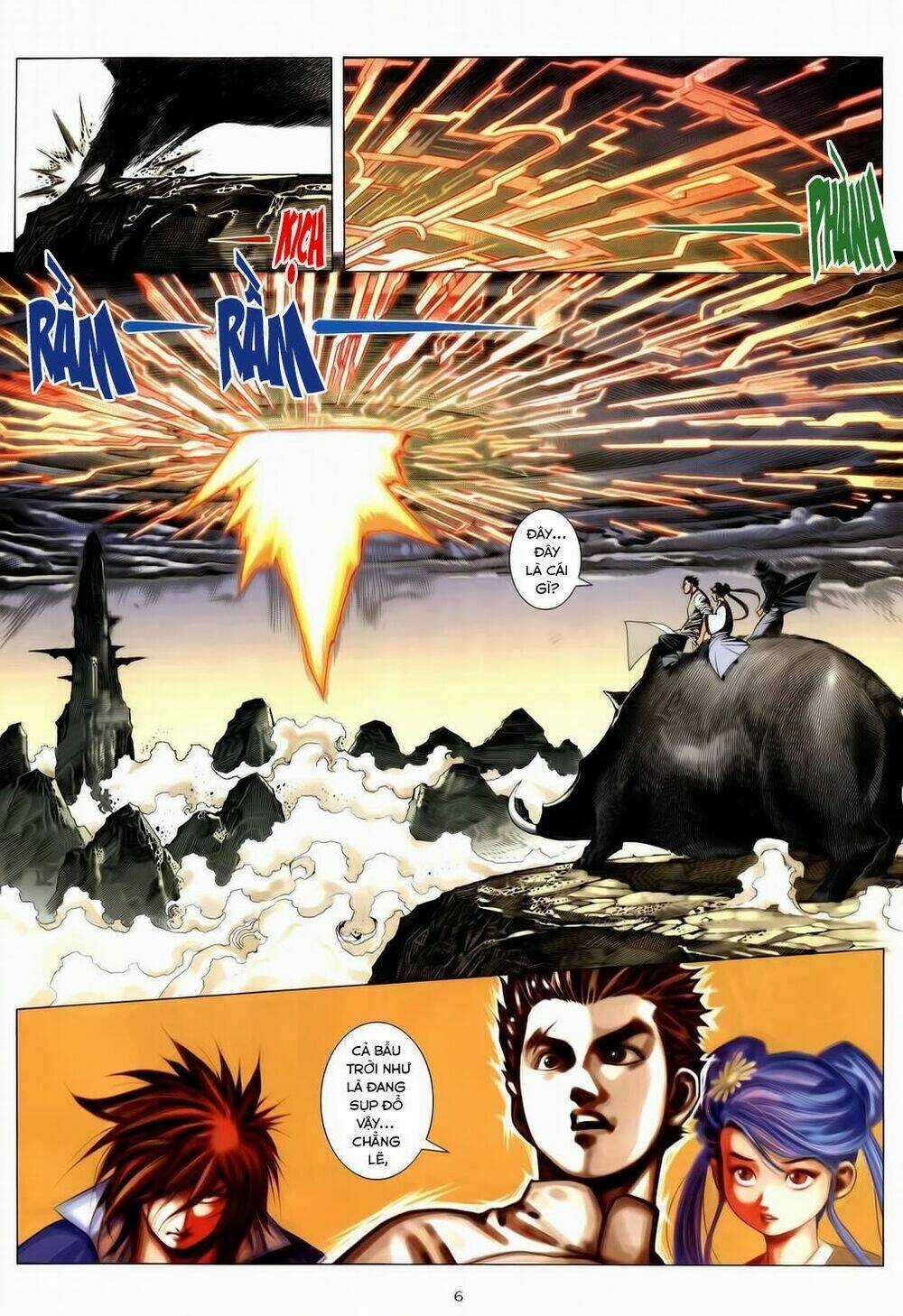 Chiến Thần Ký - Chapter 33 - Trang 6
