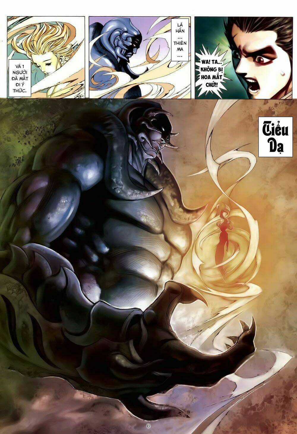 Chiến Thần Ký - Chapter 33 - Trang 8