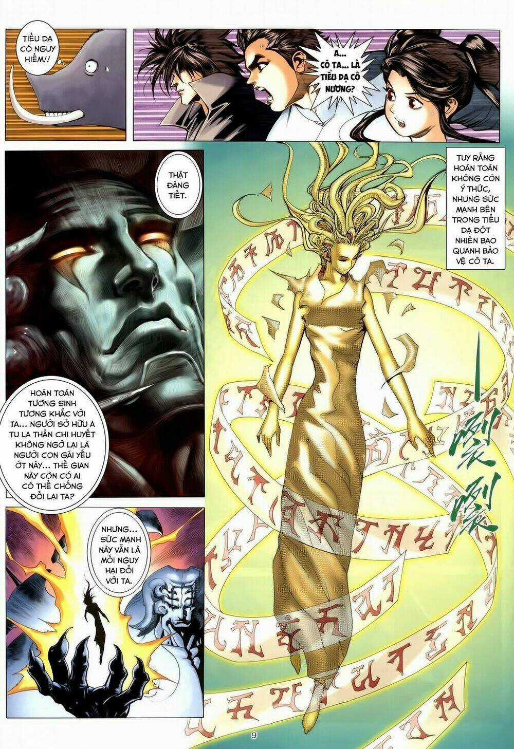 Chiến Thần Ký - Chapter 33 - Trang 9