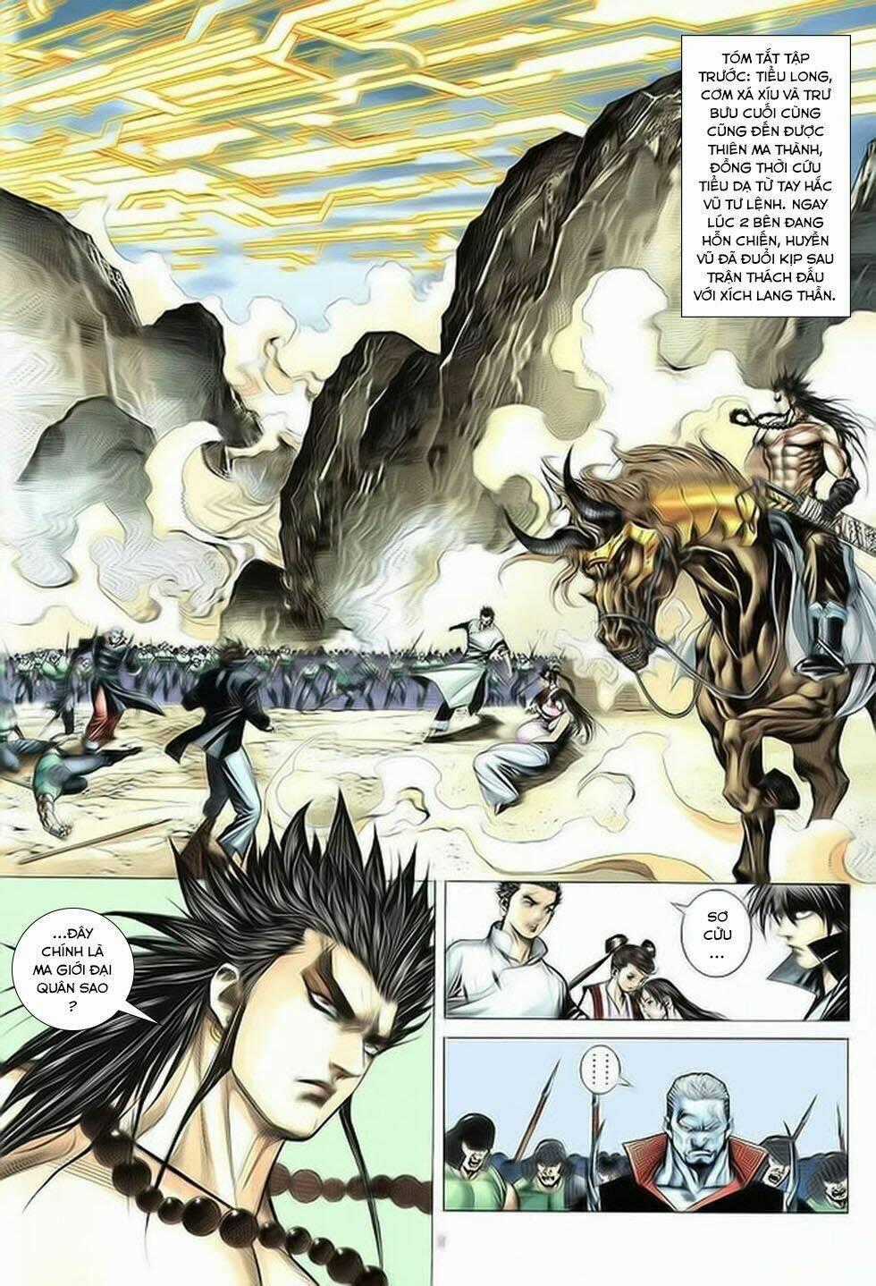 Chiến Thần Ký - Chapter 34 - Trang 2