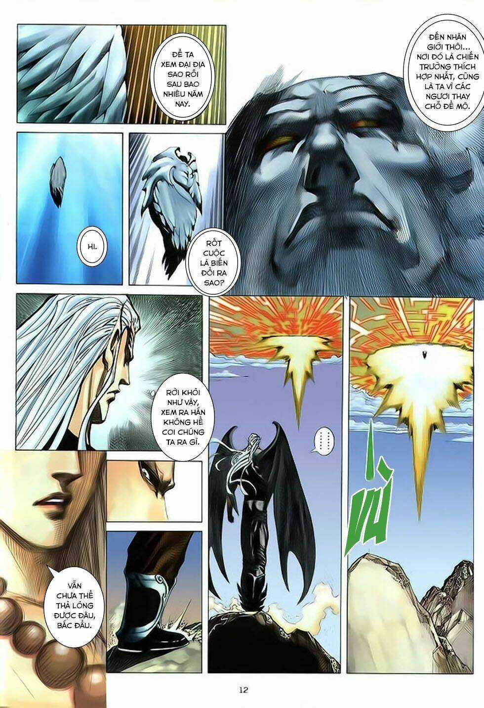 Chiến Thần Ký - Chapter 34 - Trang 12