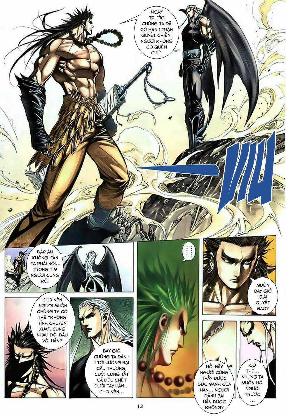 Chiến Thần Ký - Chapter 34 - Trang 13