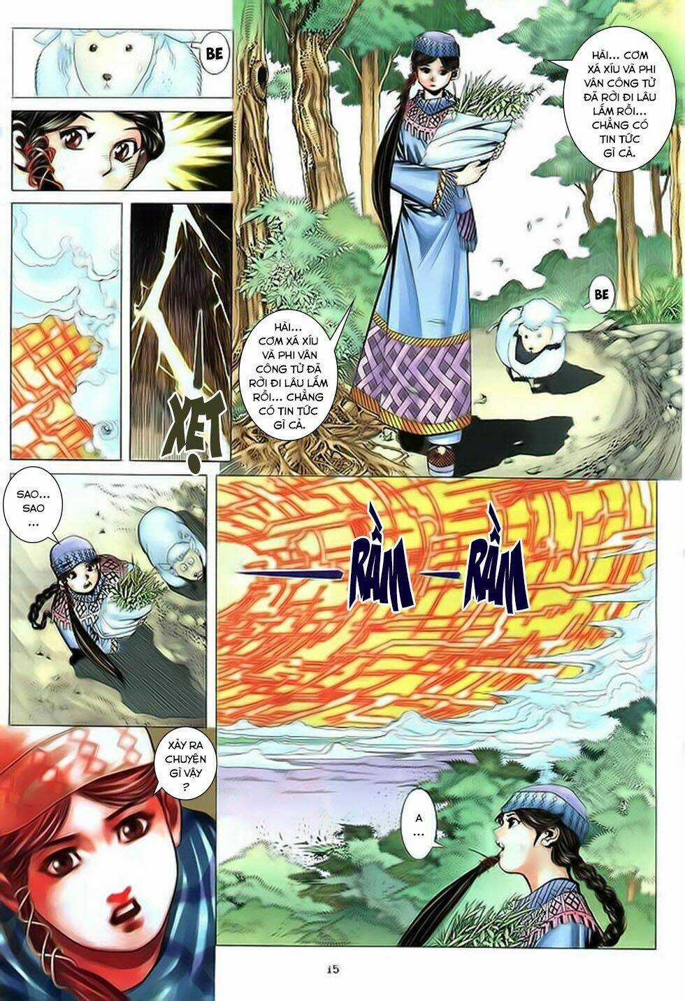 Chiến Thần Ký - Chapter 34 - Trang 15