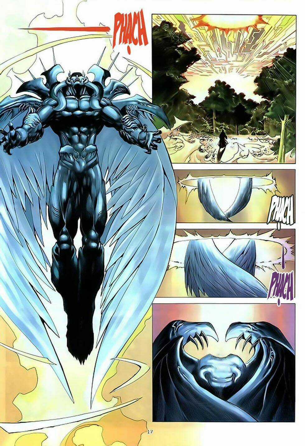 Chiến Thần Ký - Chapter 34 - Trang 17