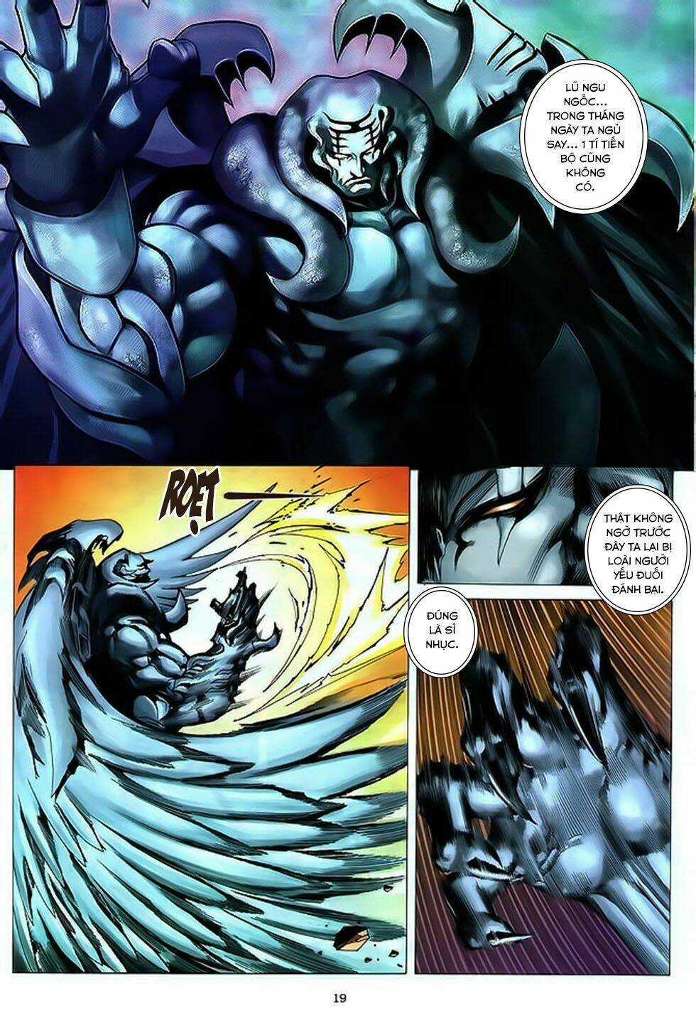 Chiến Thần Ký - Chapter 34 - Trang 19