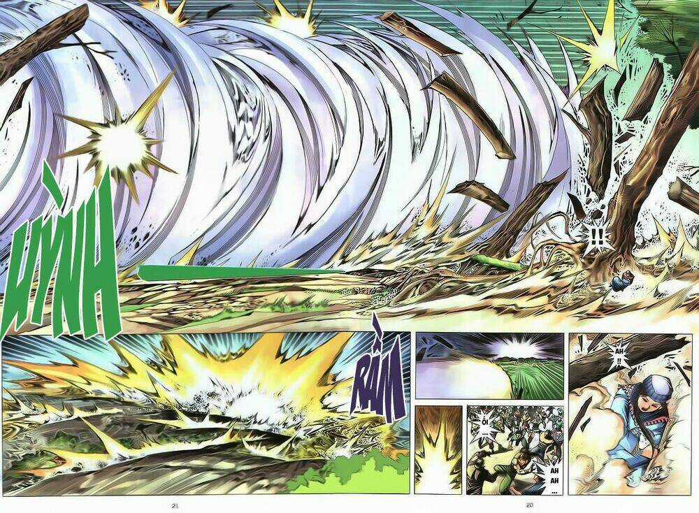 Chiến Thần Ký - Chapter 34 - Trang 20