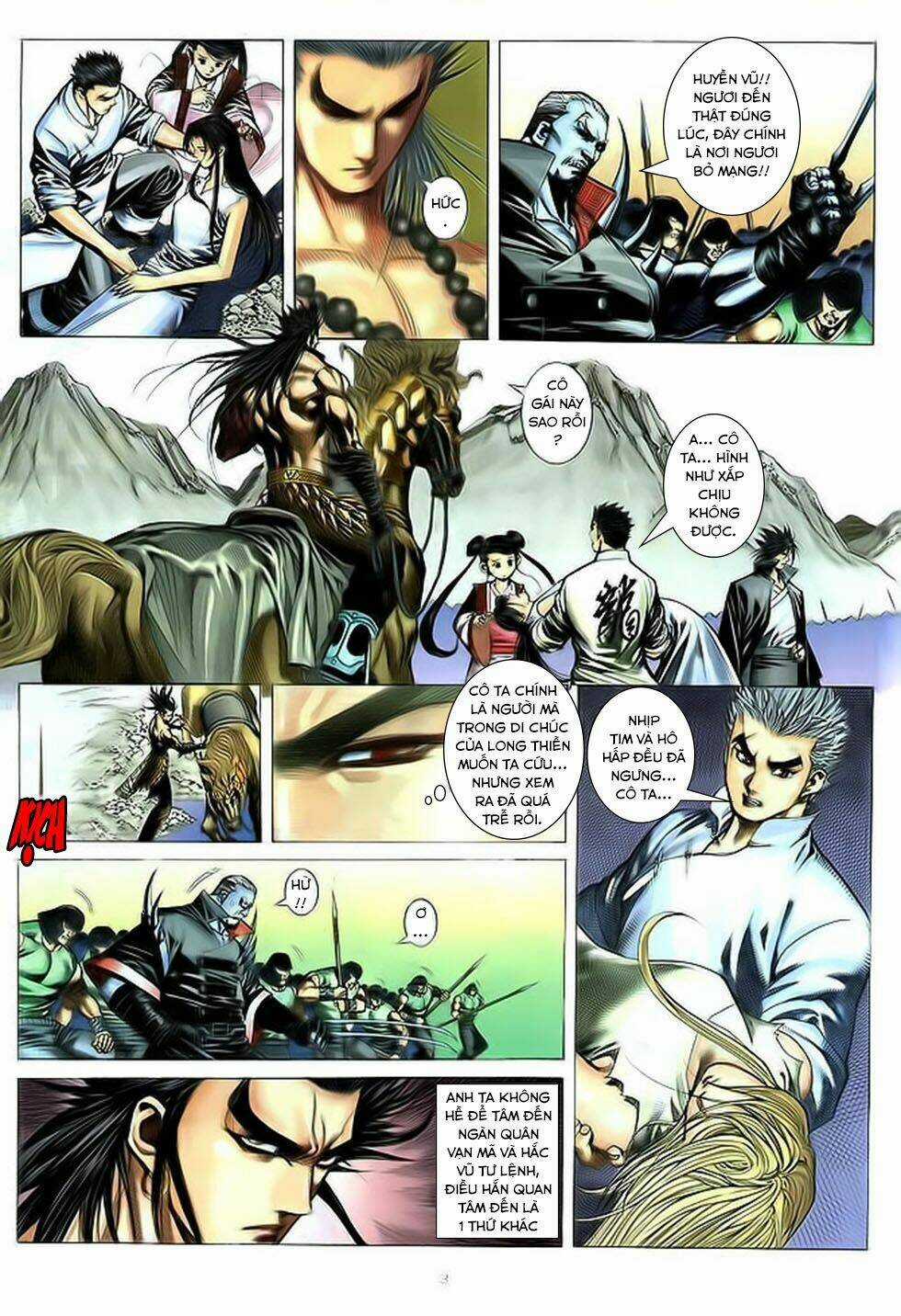 Chiến Thần Ký - Chapter 34 - Trang 3