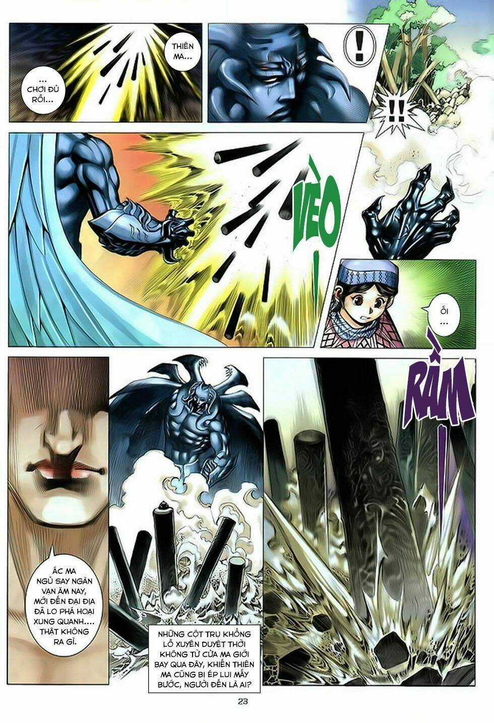 Chiến Thần Ký - Chapter 34 - Trang 22