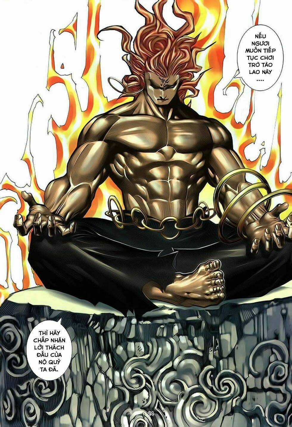 Chiến Thần Ký - Chapter 34 - Trang 23