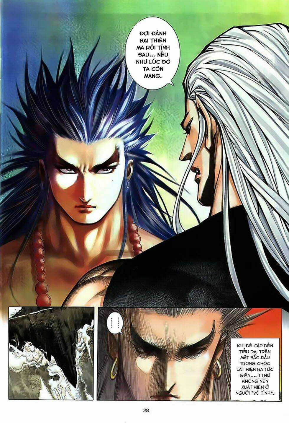 Chiến Thần Ký - Chapter 34 - Trang 27