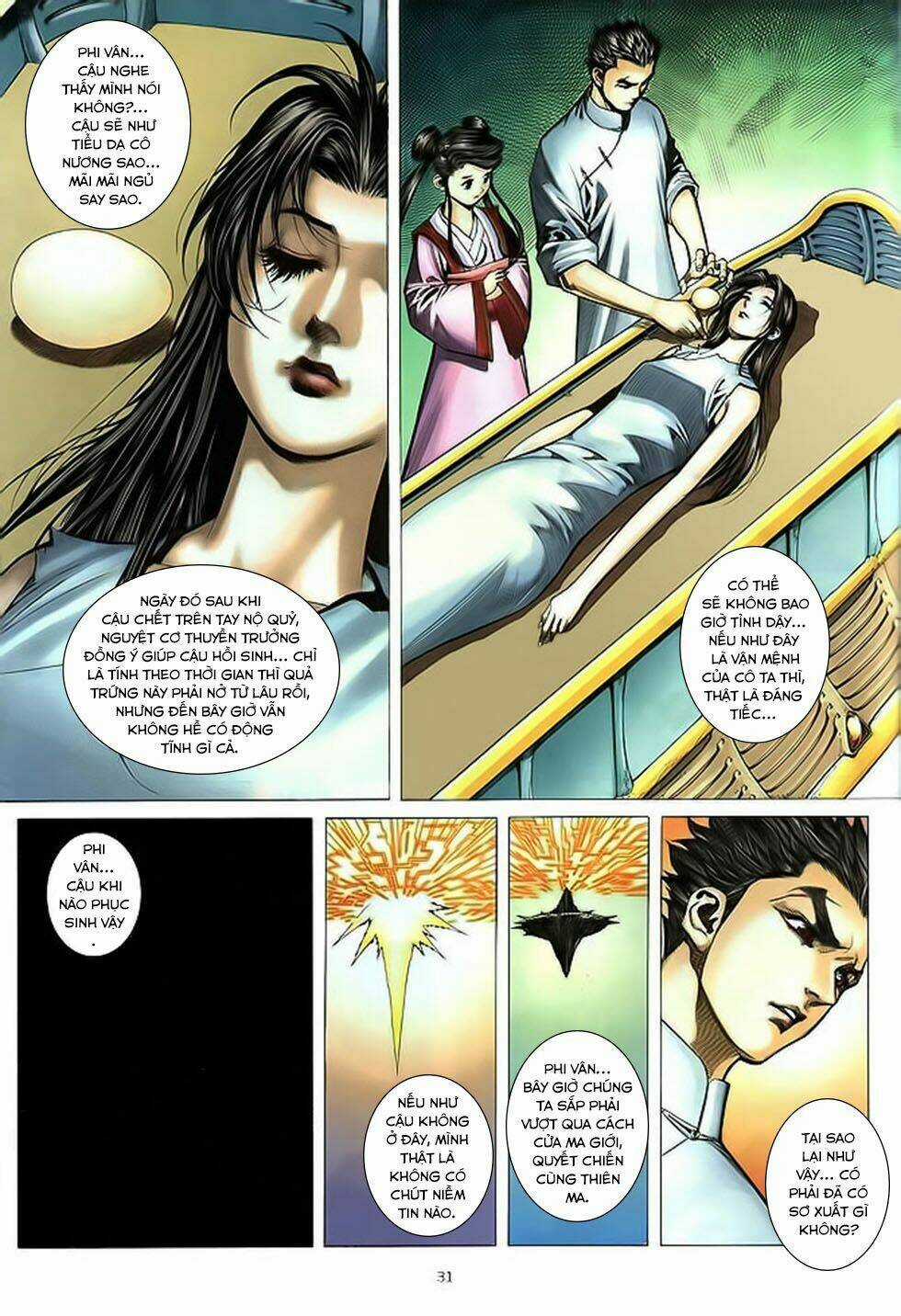 Chiến Thần Ký - Chapter 34 - Trang 30