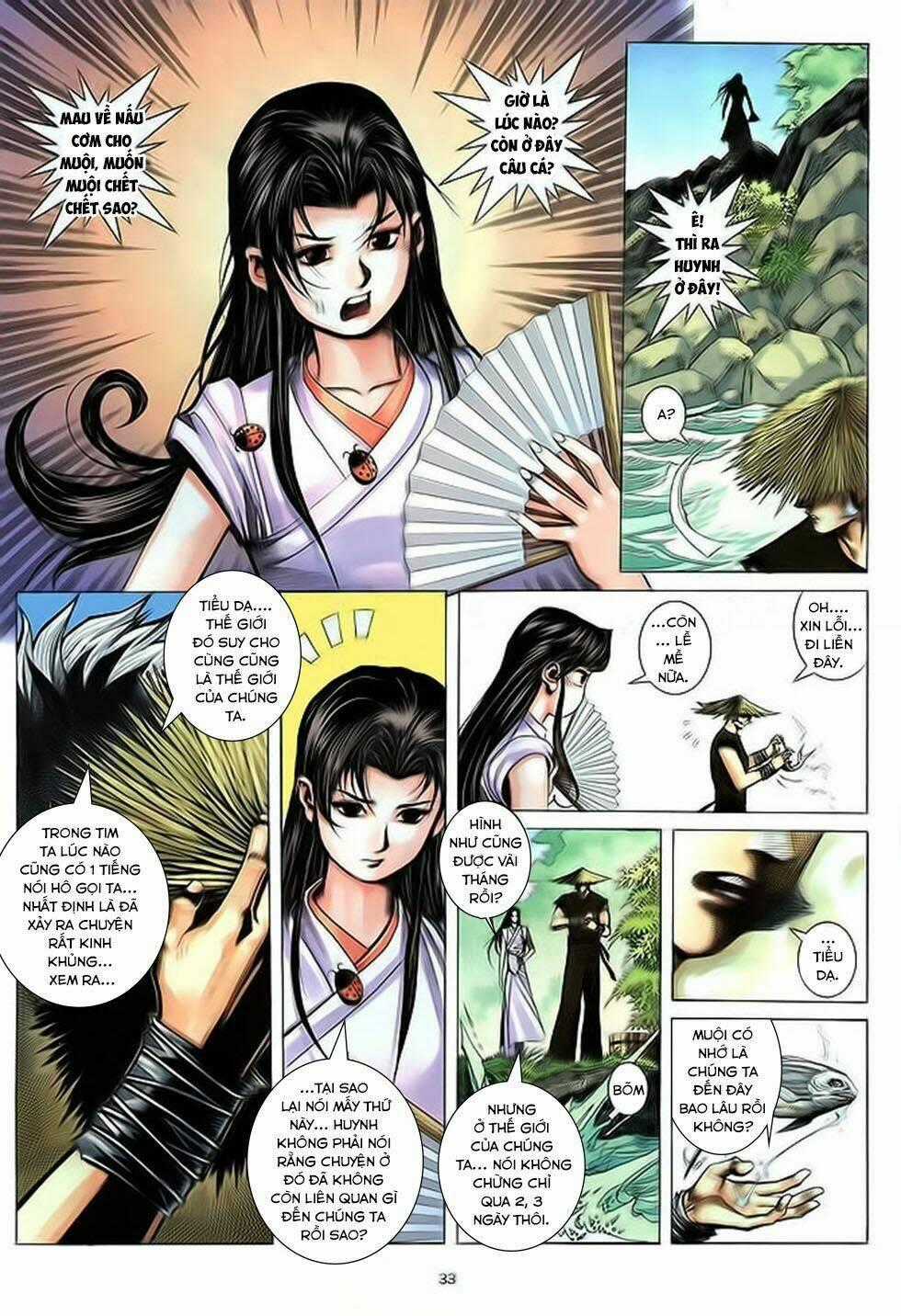 Chiến Thần Ký - Chapter 34 - Trang 32