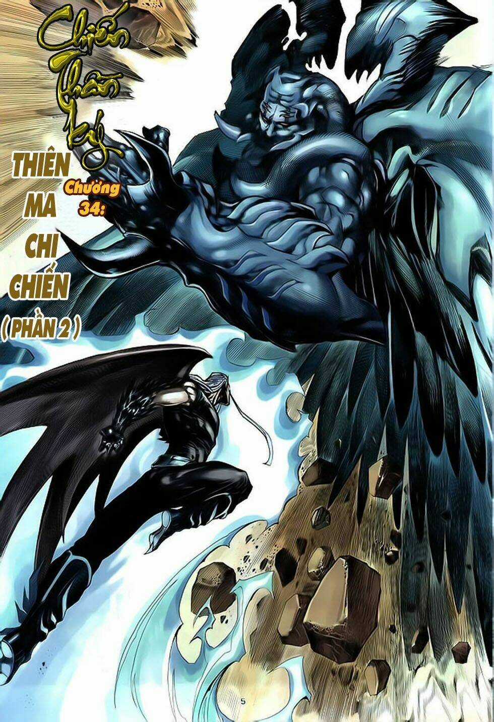 Chiến Thần Ký - Chapter 34 - Trang 5