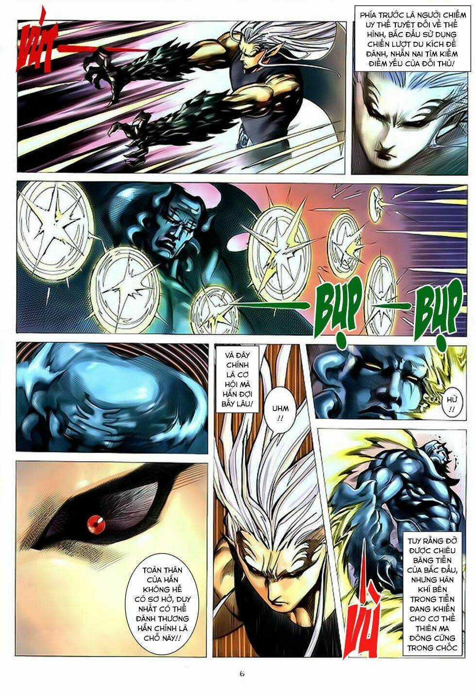 Chiến Thần Ký - Chapter 34 - Trang 6