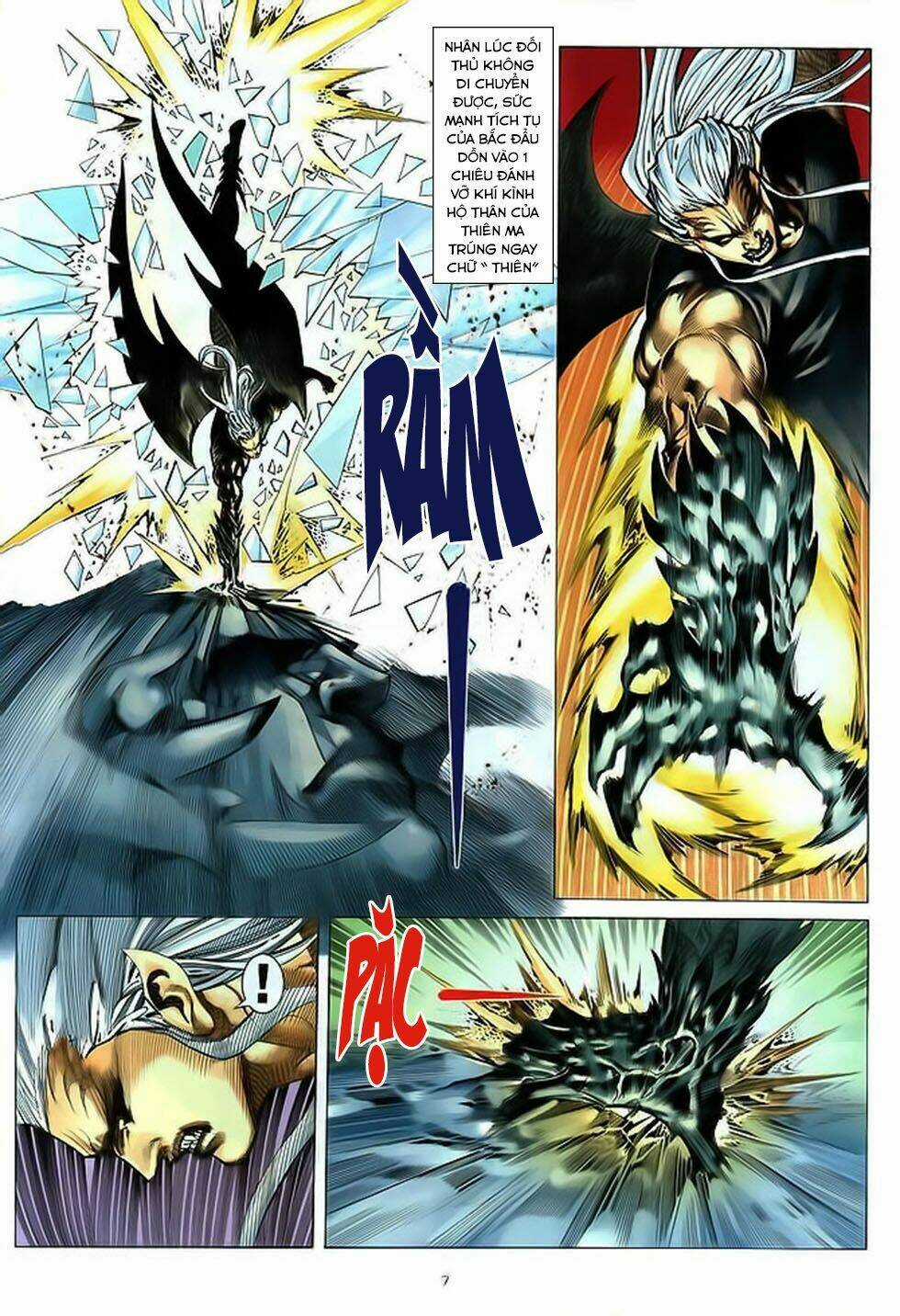 Chiến Thần Ký - Chapter 34 - Trang 7