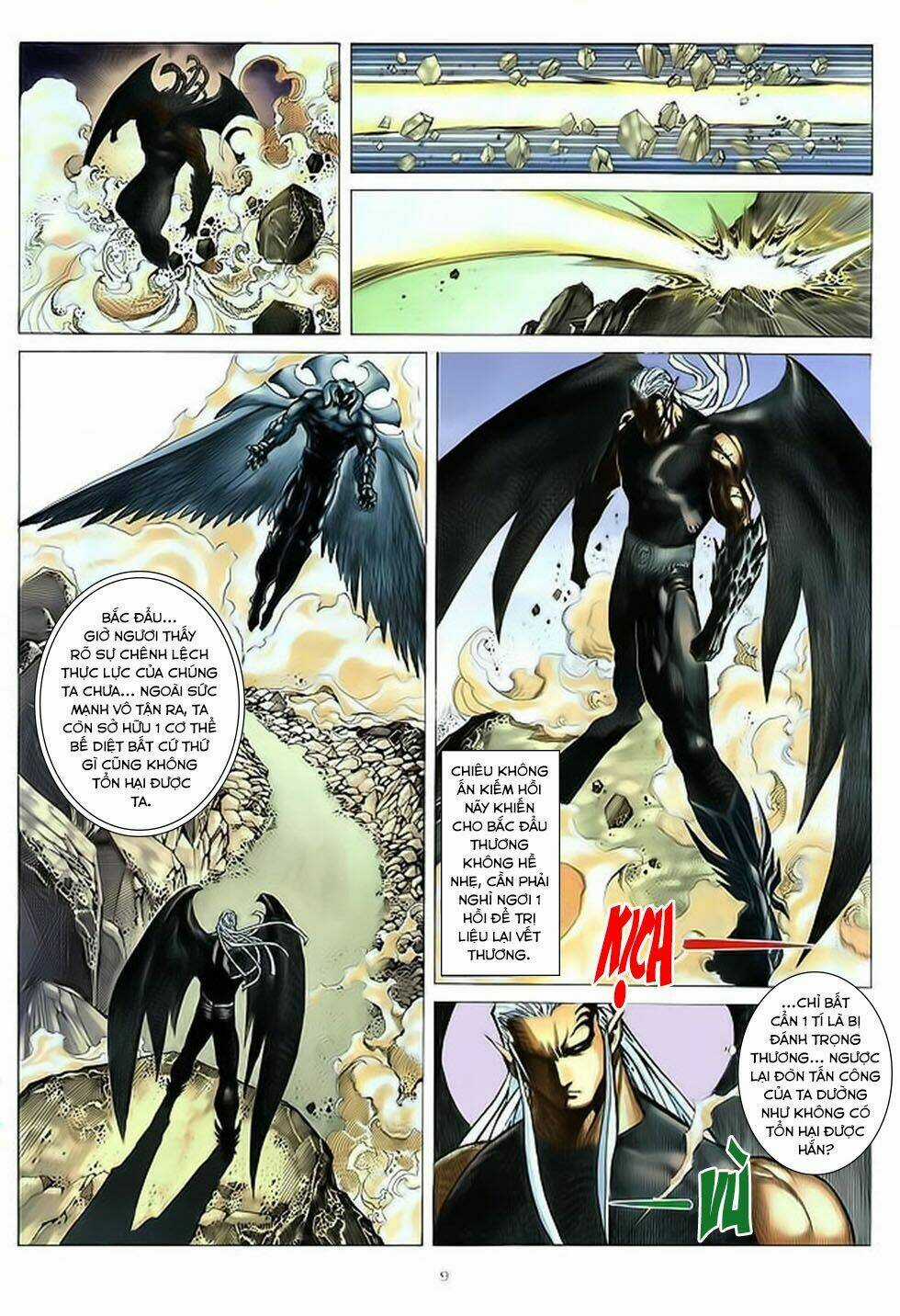 Chiến Thần Ký - Chapter 34 - Trang 9