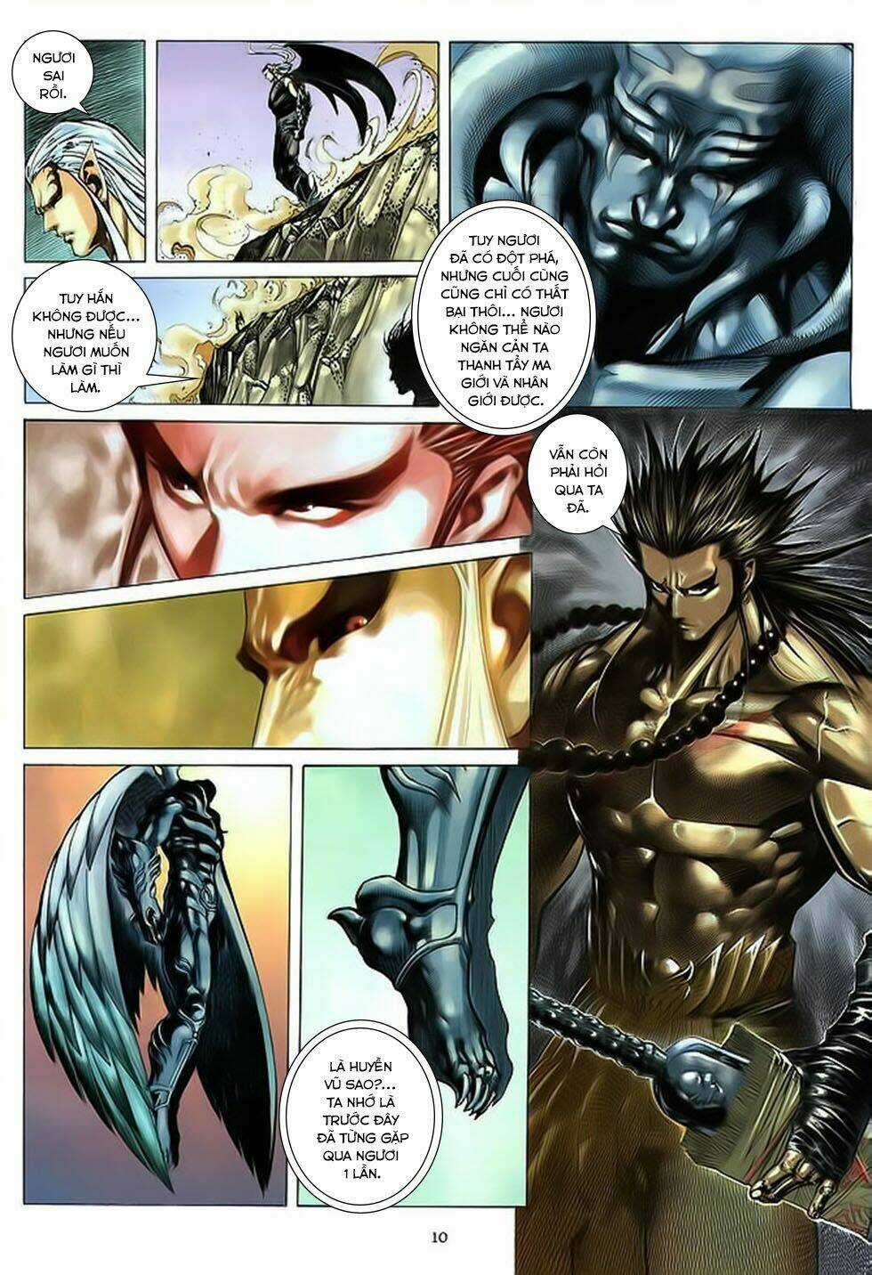 Chiến Thần Ký - Chapter 34 - Trang 10