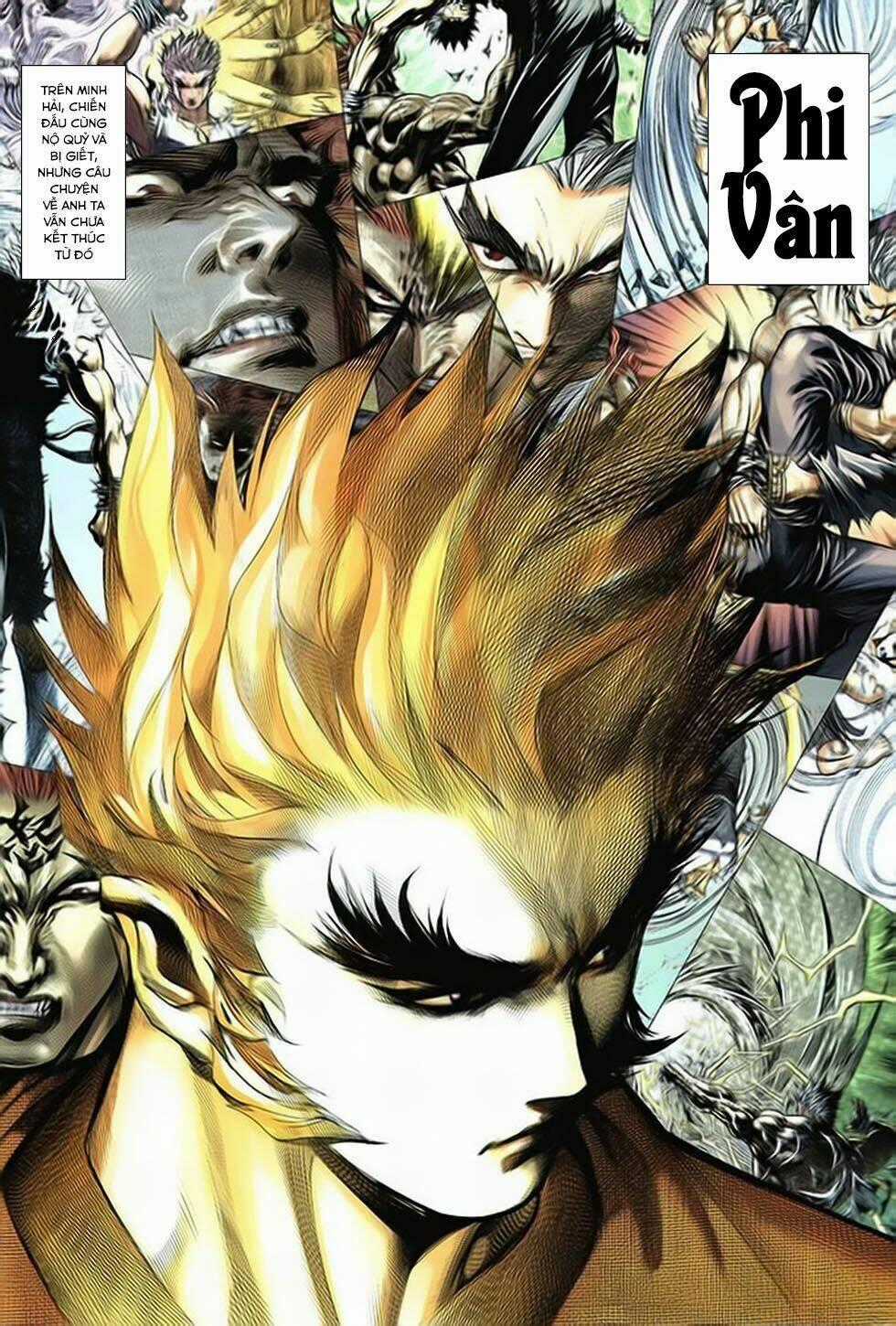 Chiến Thần Ký - Chapter 35 - Trang 2