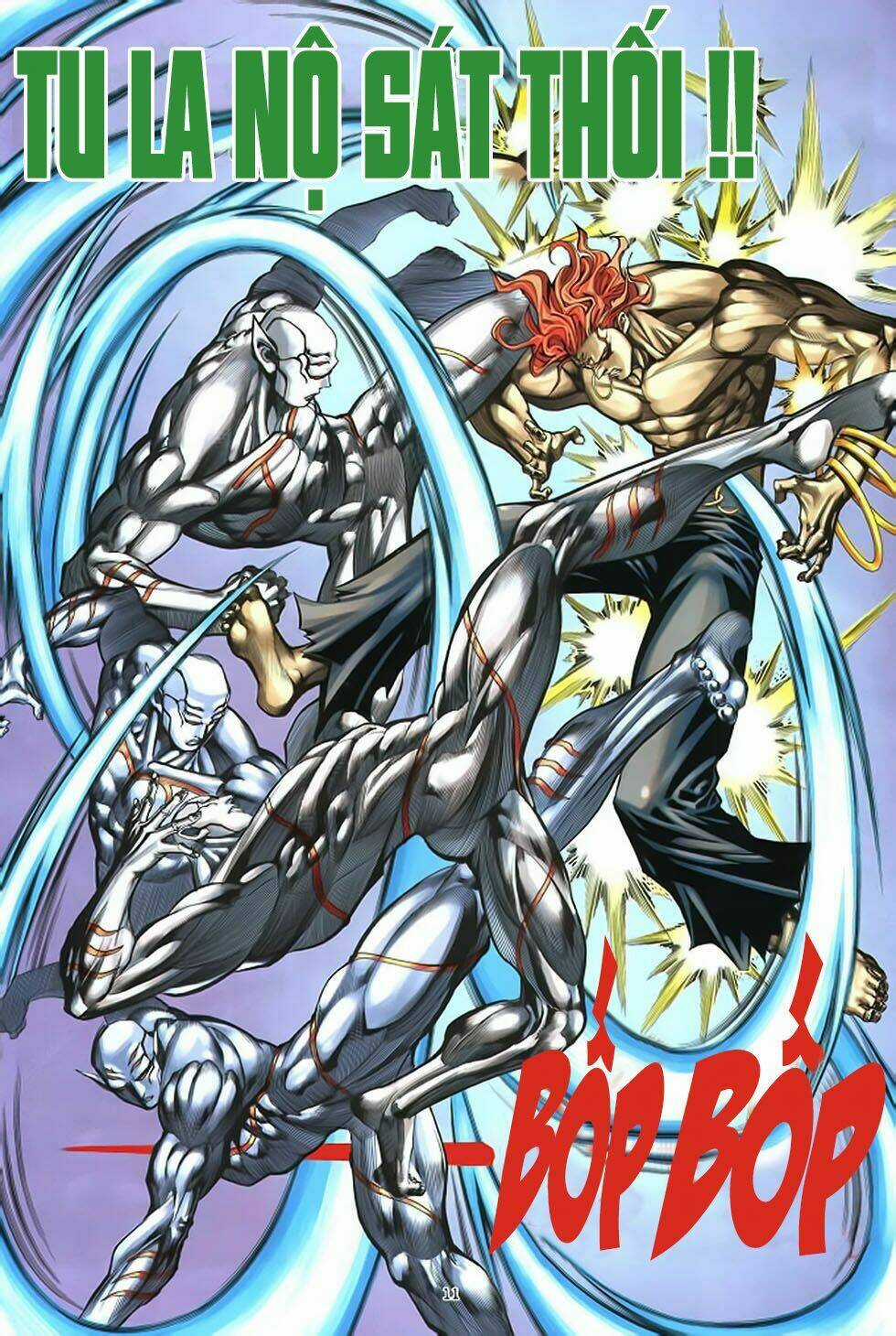 Chiến Thần Ký - Chapter 35 - Trang 11