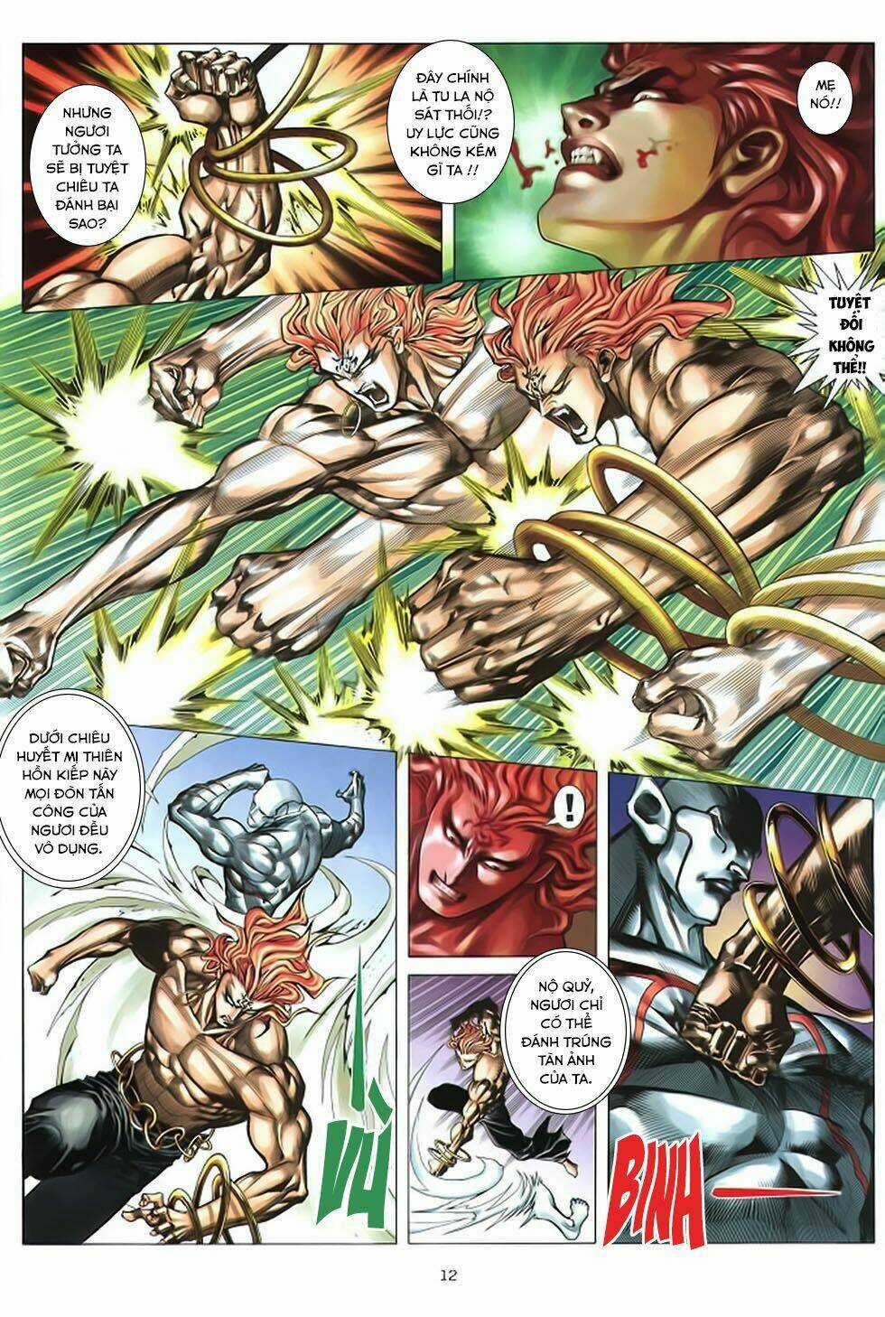 Chiến Thần Ký - Chapter 35 - Trang 12