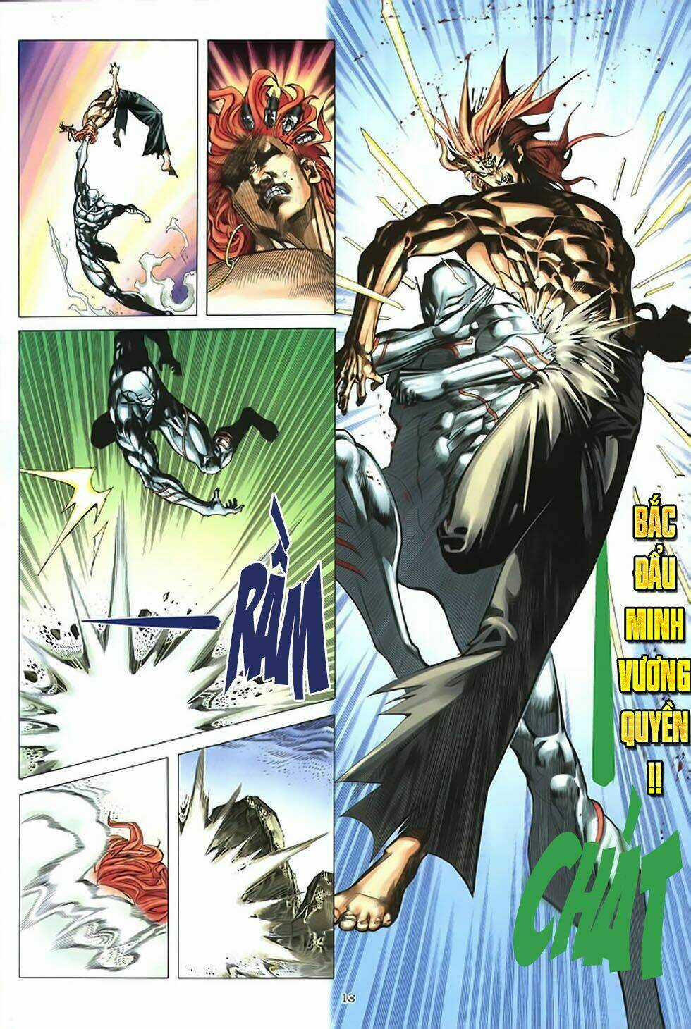 Chiến Thần Ký - Chapter 35 - Trang 13