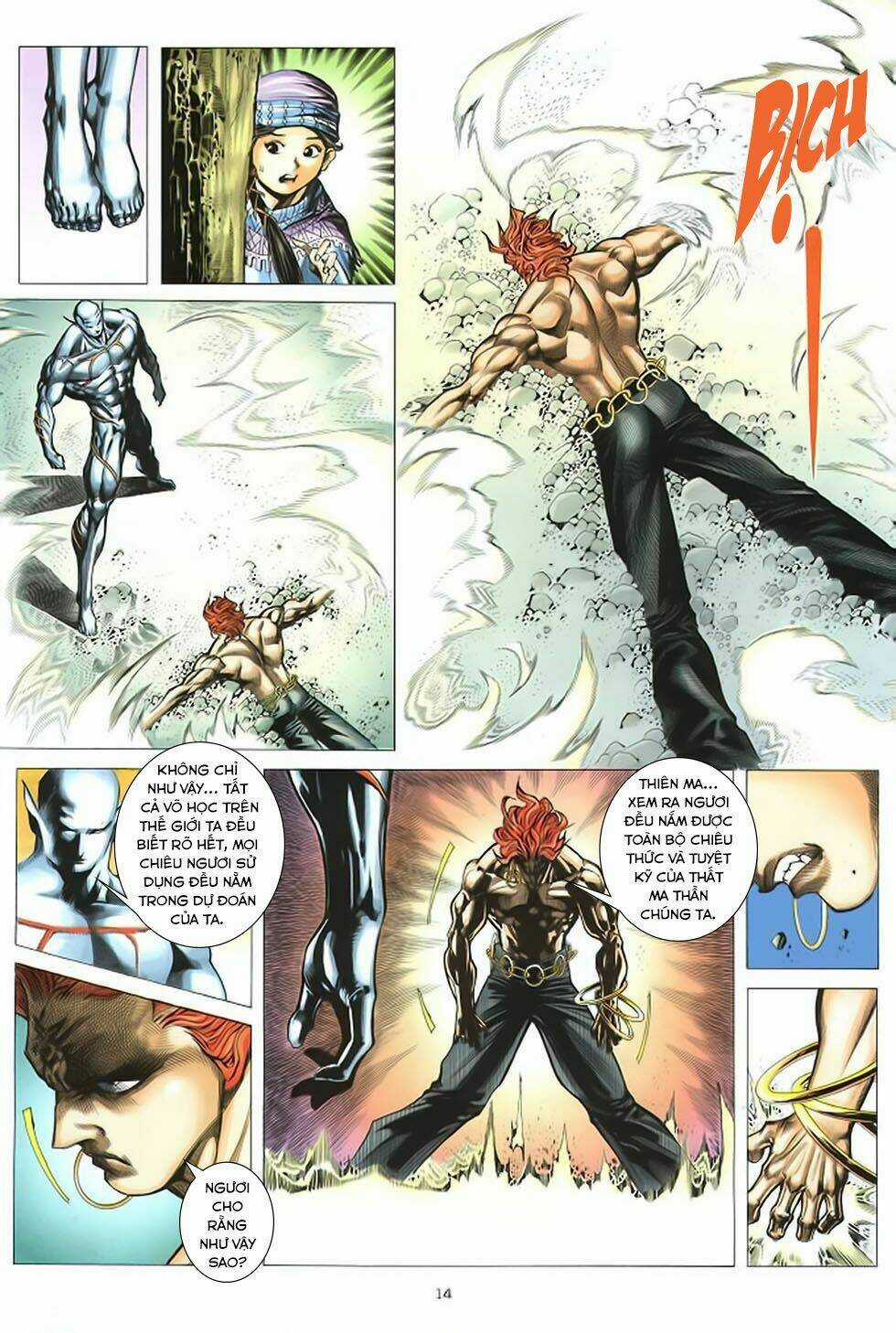 Chiến Thần Ký - Chapter 35 - Trang 14