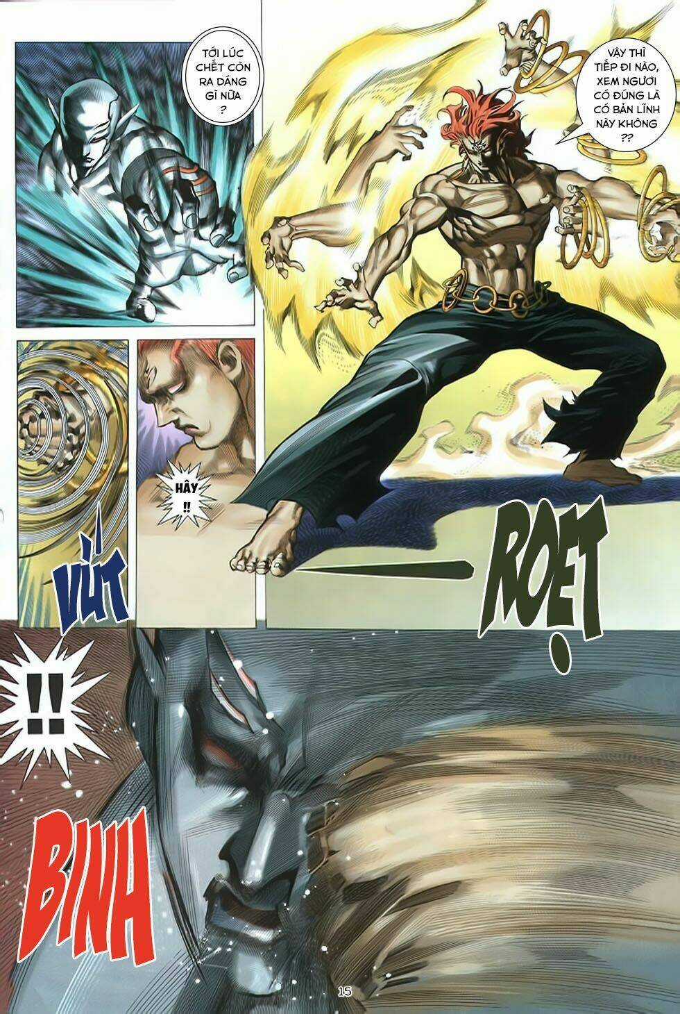 Chiến Thần Ký - Chapter 35 - Trang 15
