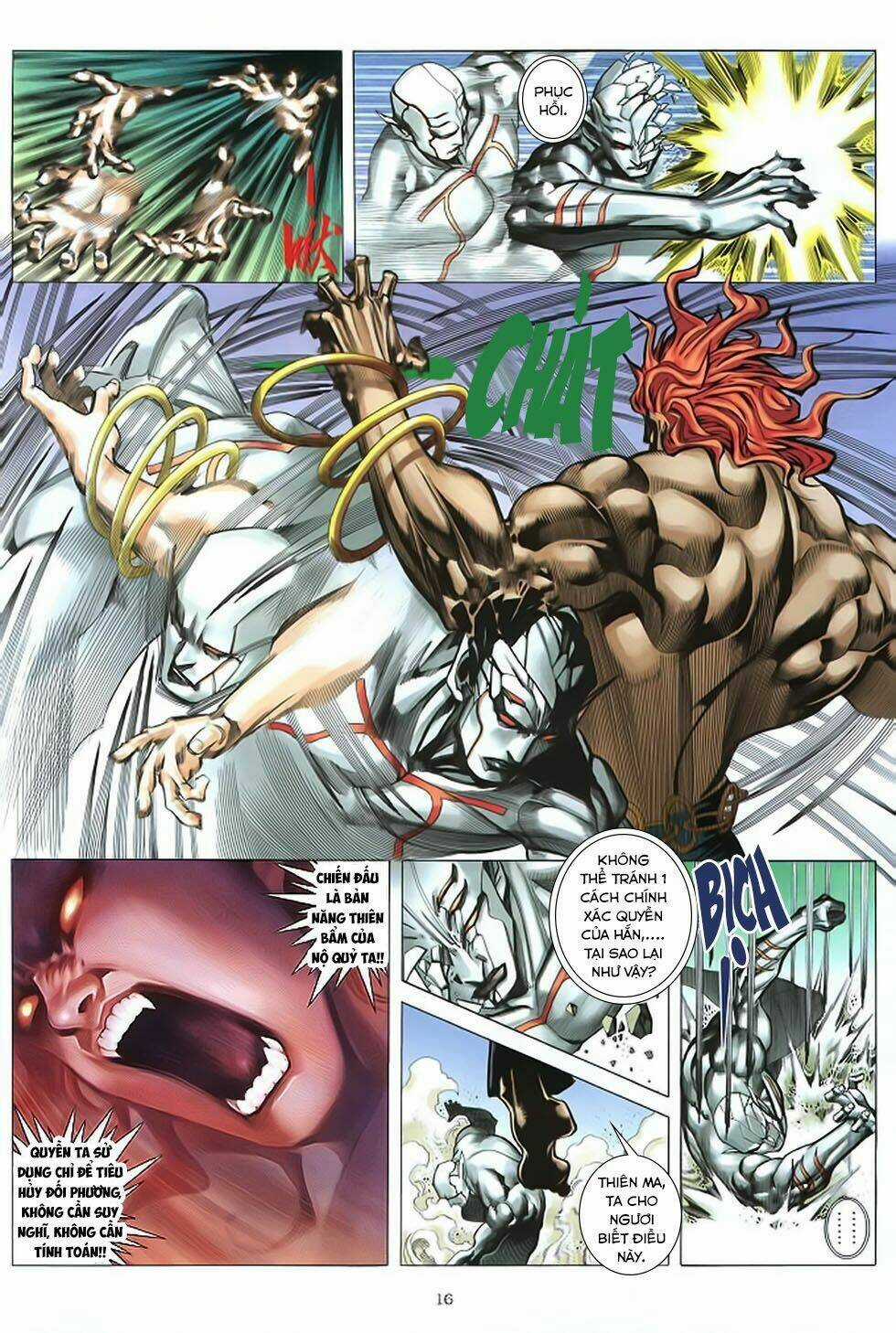 Chiến Thần Ký - Chapter 35 - Trang 16