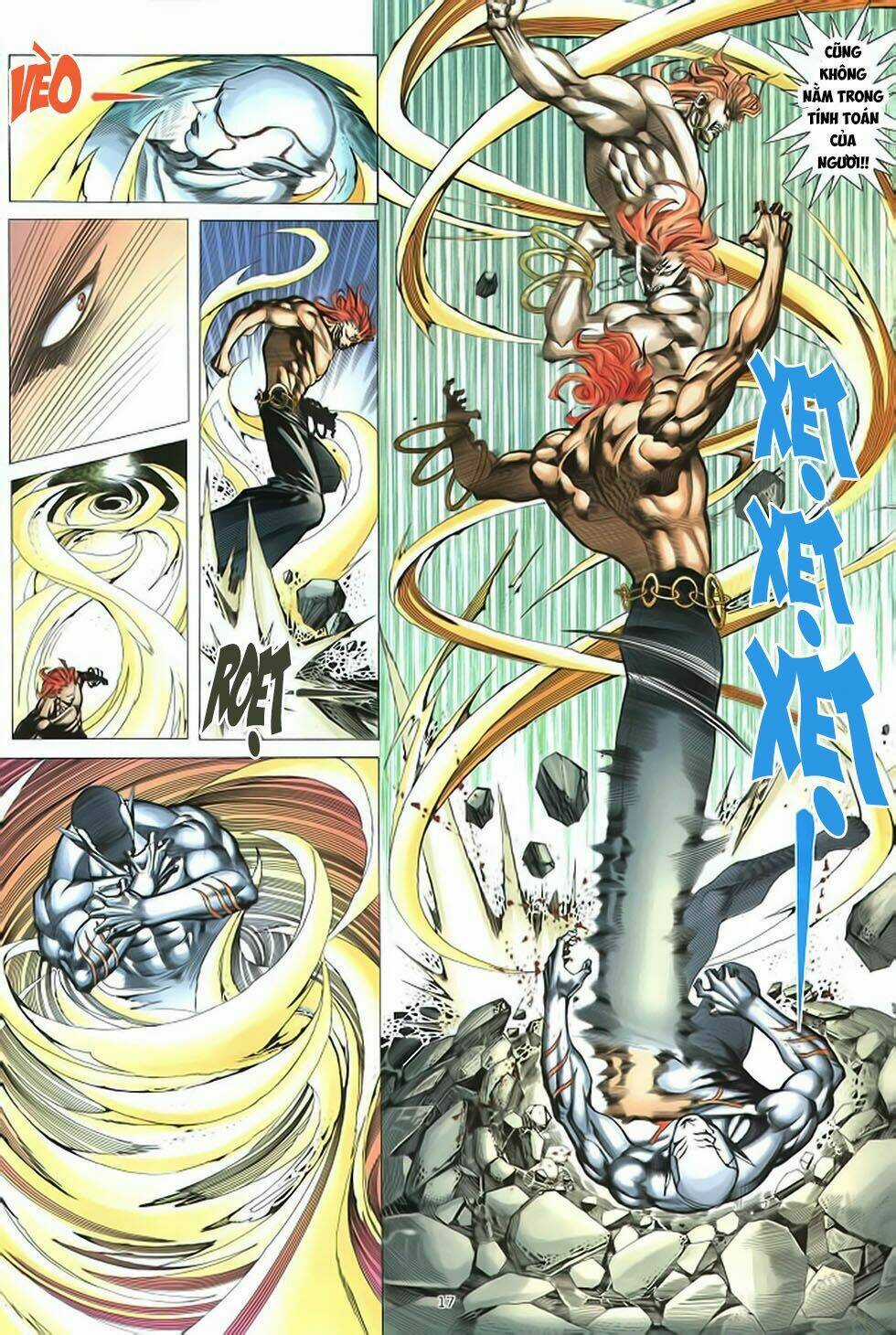 Chiến Thần Ký - Chapter 35 - Trang 17