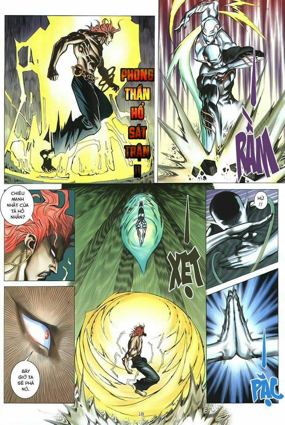 Chiến Thần Ký - Chapter 35 - Trang 18