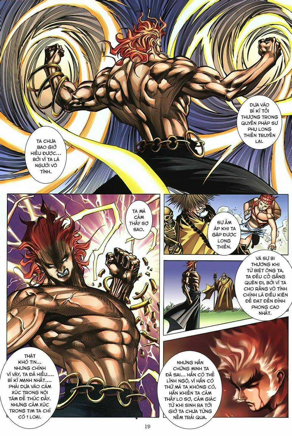 Chiến Thần Ký - Chapter 35 - Trang 19