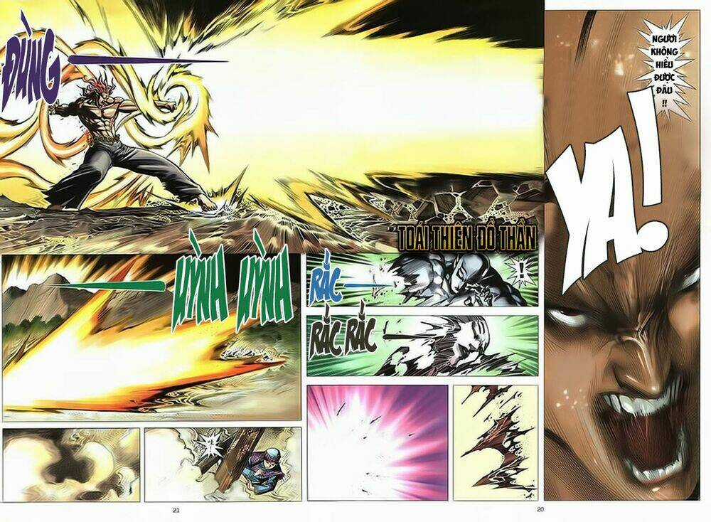 Chiến Thần Ký - Chapter 35 - Trang 20