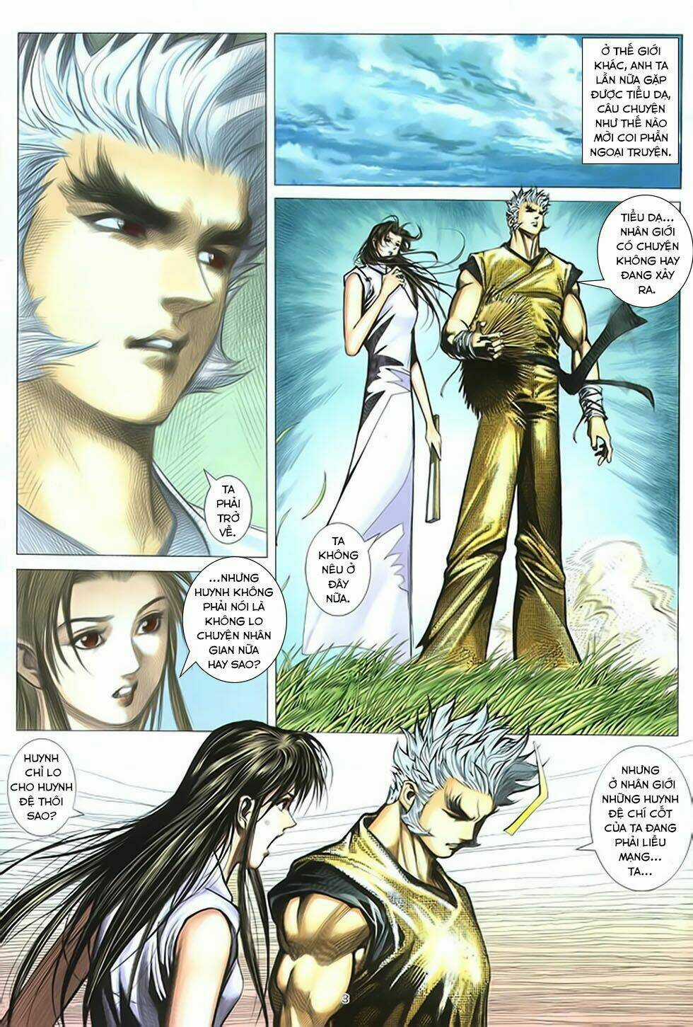 Chiến Thần Ký - Chapter 35 - Trang 3