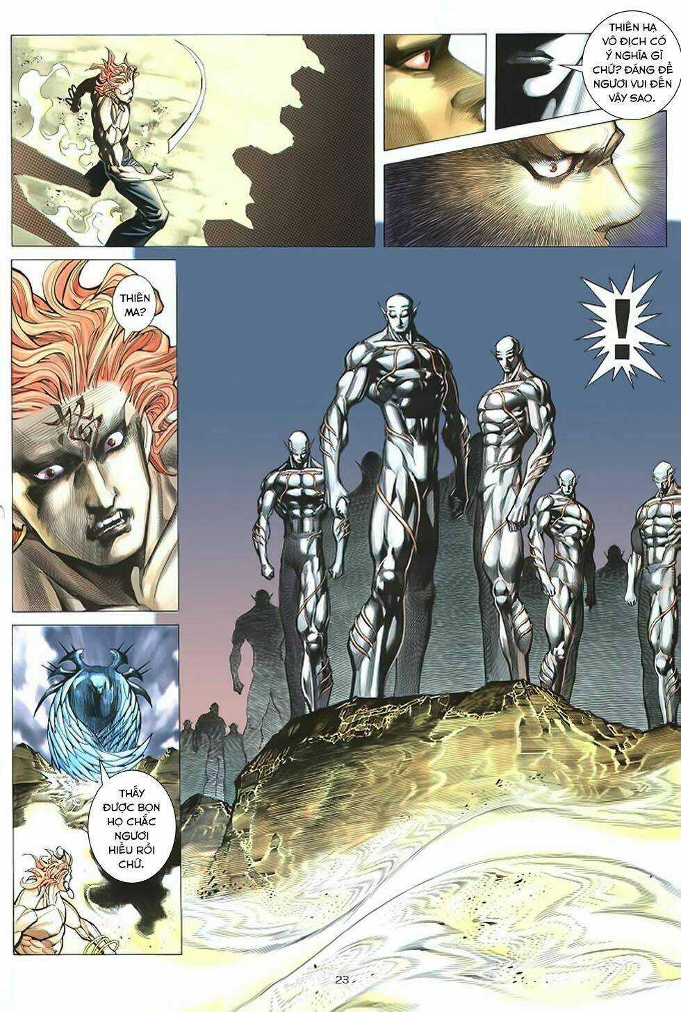 Chiến Thần Ký - Chapter 35 - Trang 22