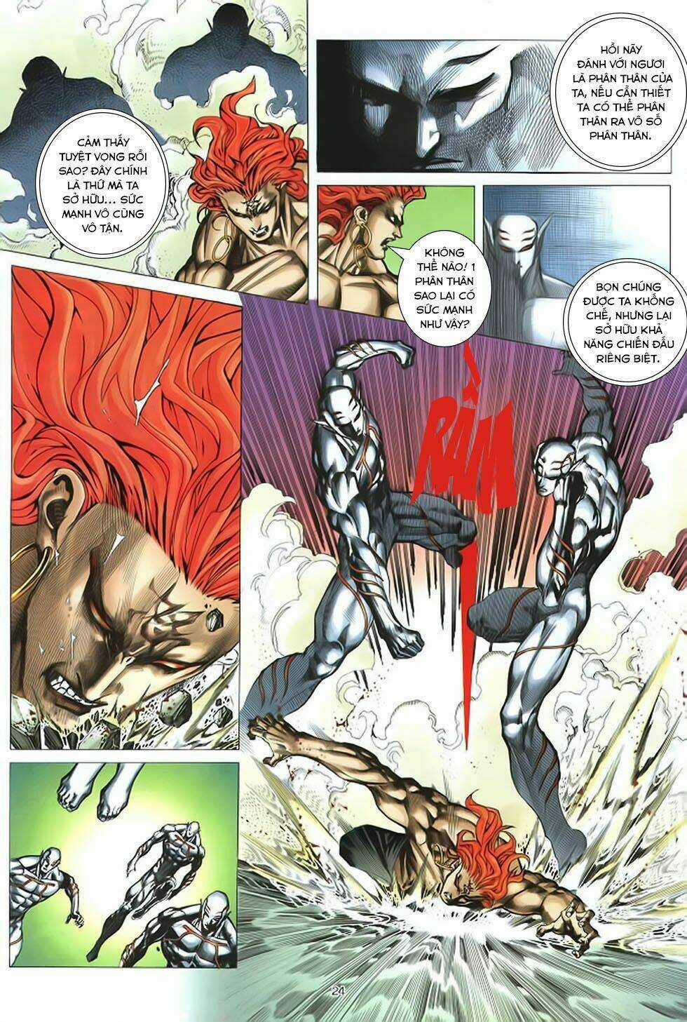 Chiến Thần Ký - Chapter 35 - Trang 23