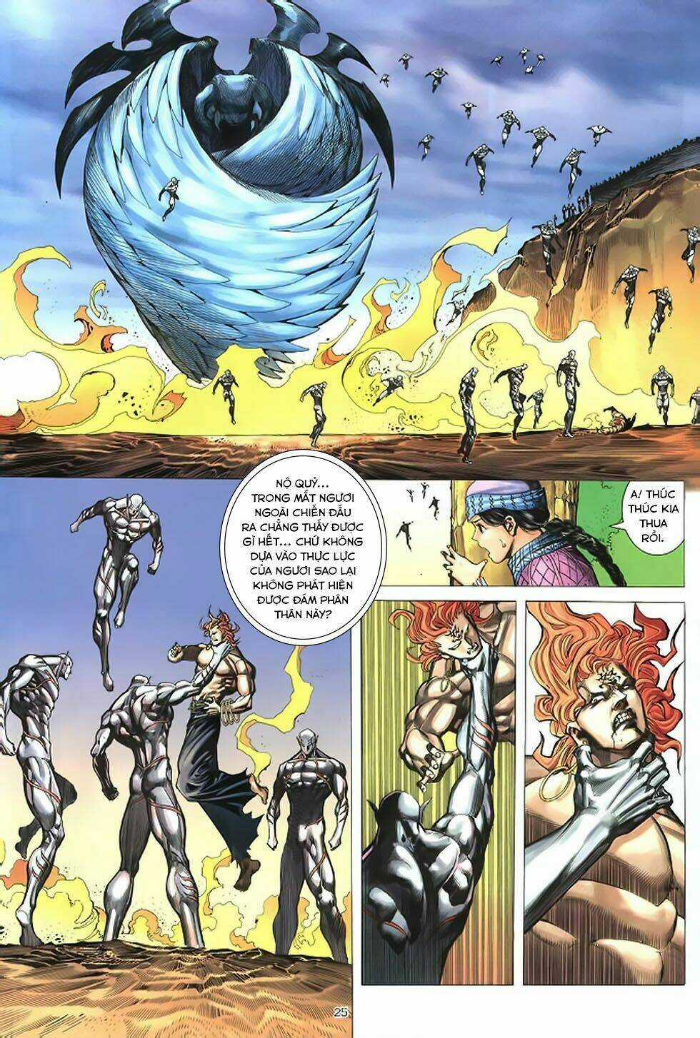 Chiến Thần Ký - Chapter 35 - Trang 24
