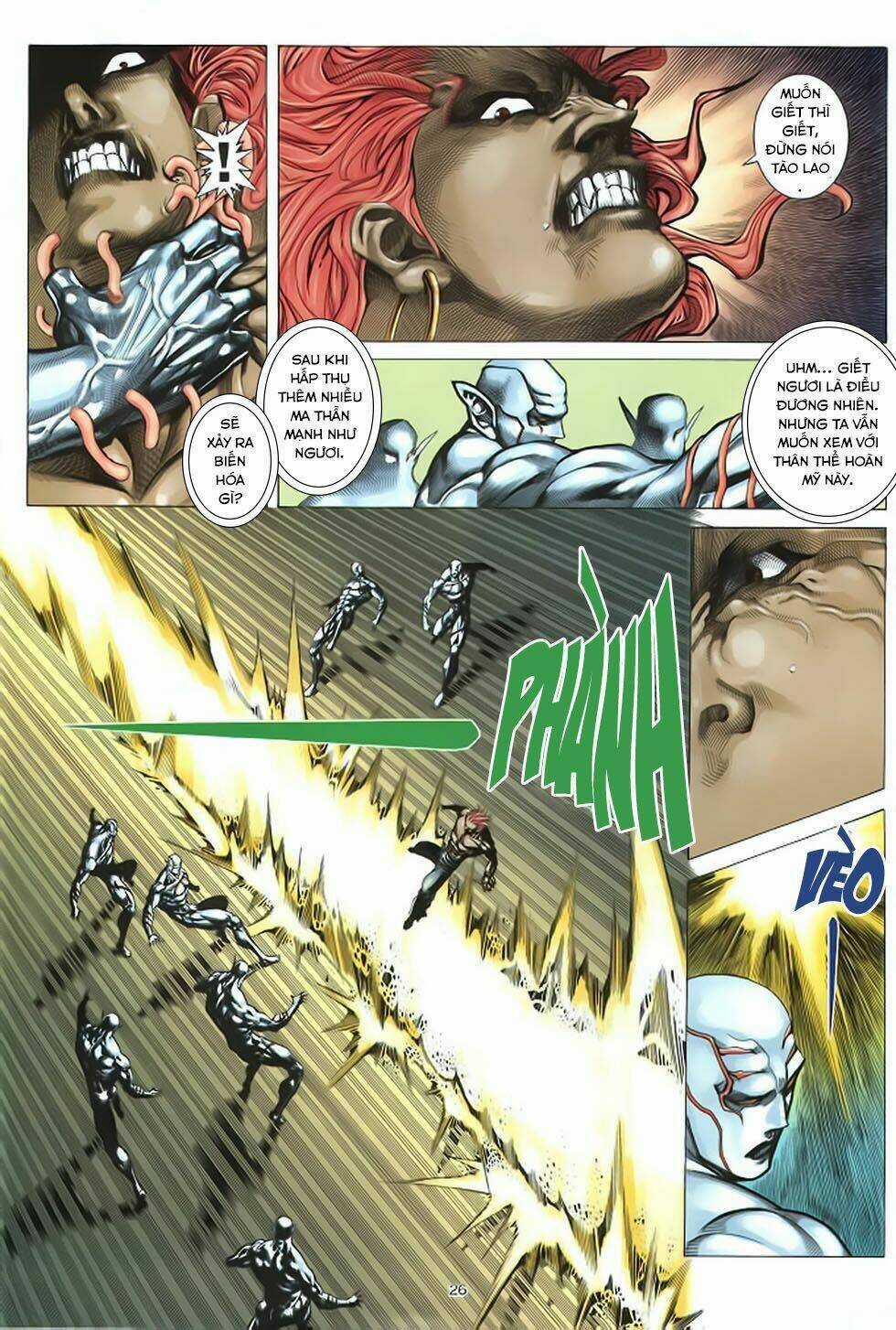 Chiến Thần Ký - Chapter 35 - Trang 25