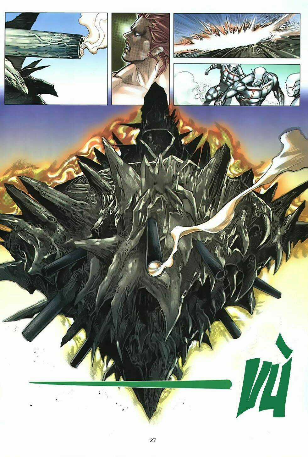 Chiến Thần Ký - Chapter 35 - Trang 26