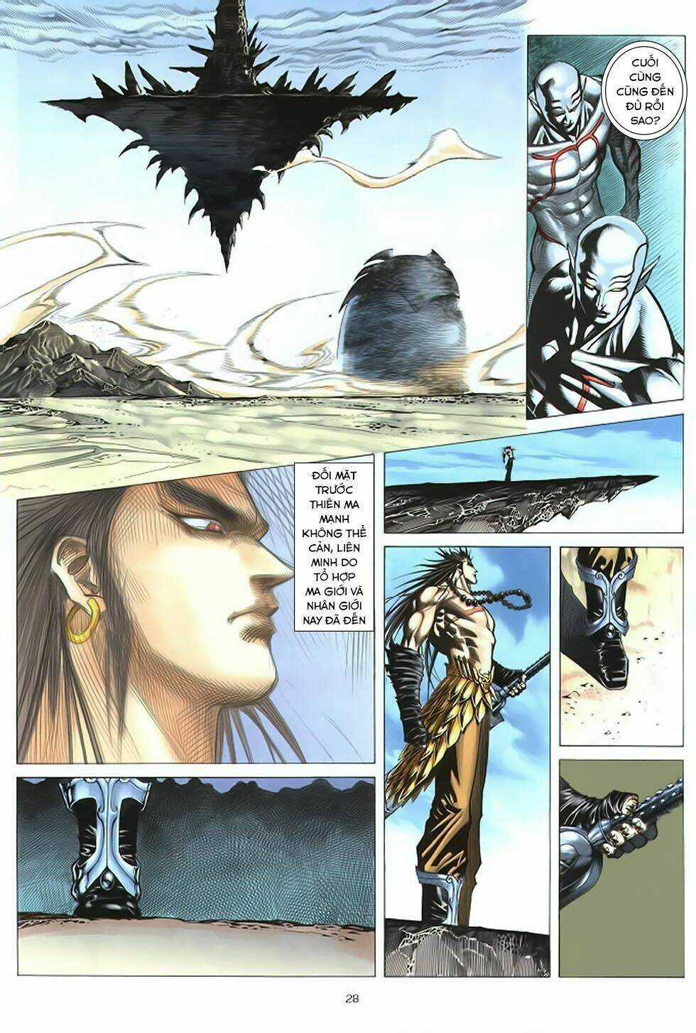 Chiến Thần Ký - Chapter 35 - Trang 27