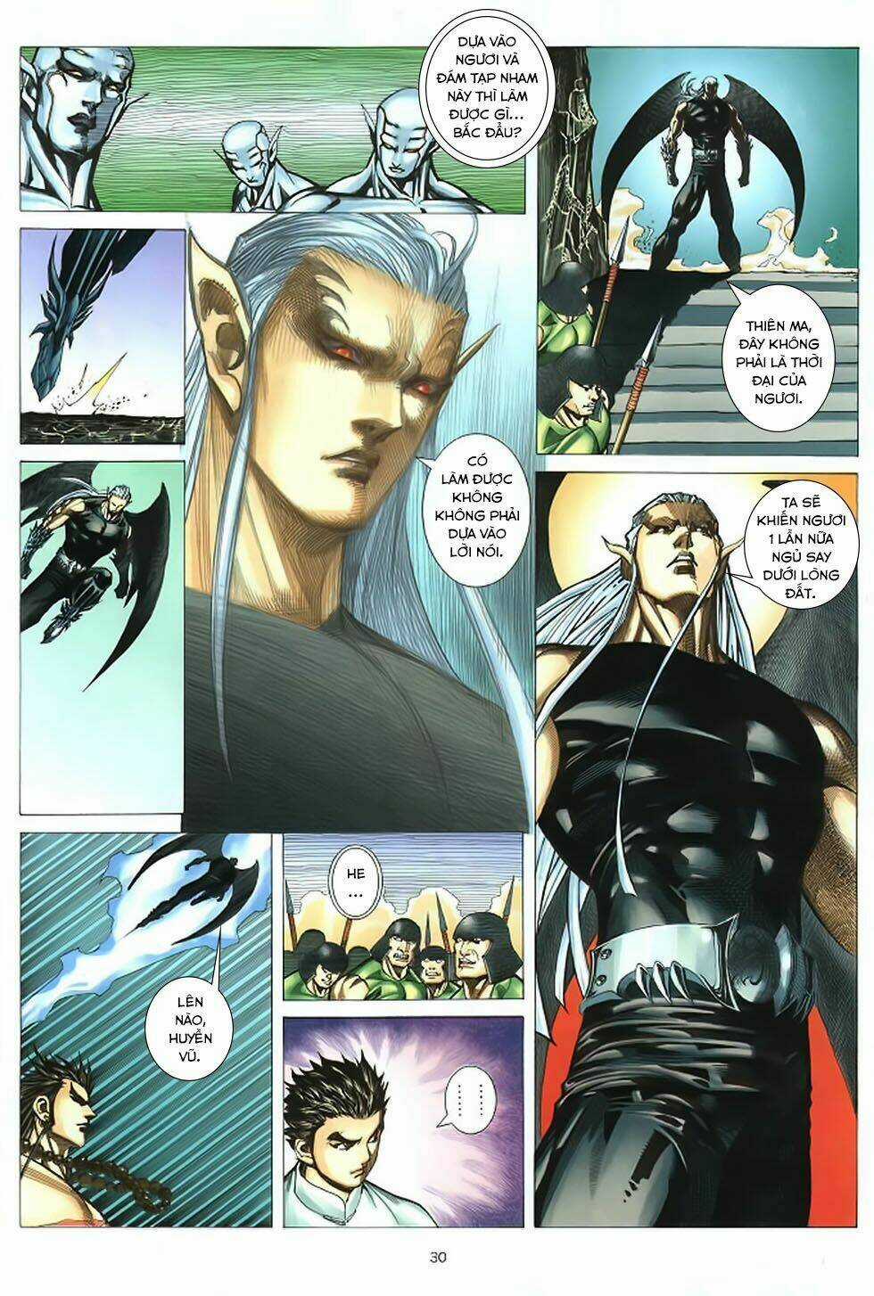 Chiến Thần Ký - Chapter 35 - Trang 29