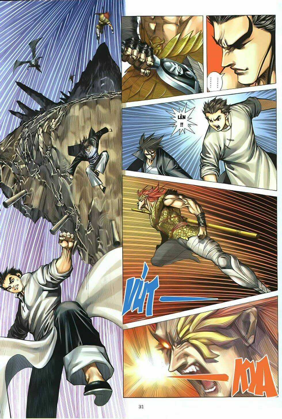 Chiến Thần Ký - Chapter 35 - Trang 30