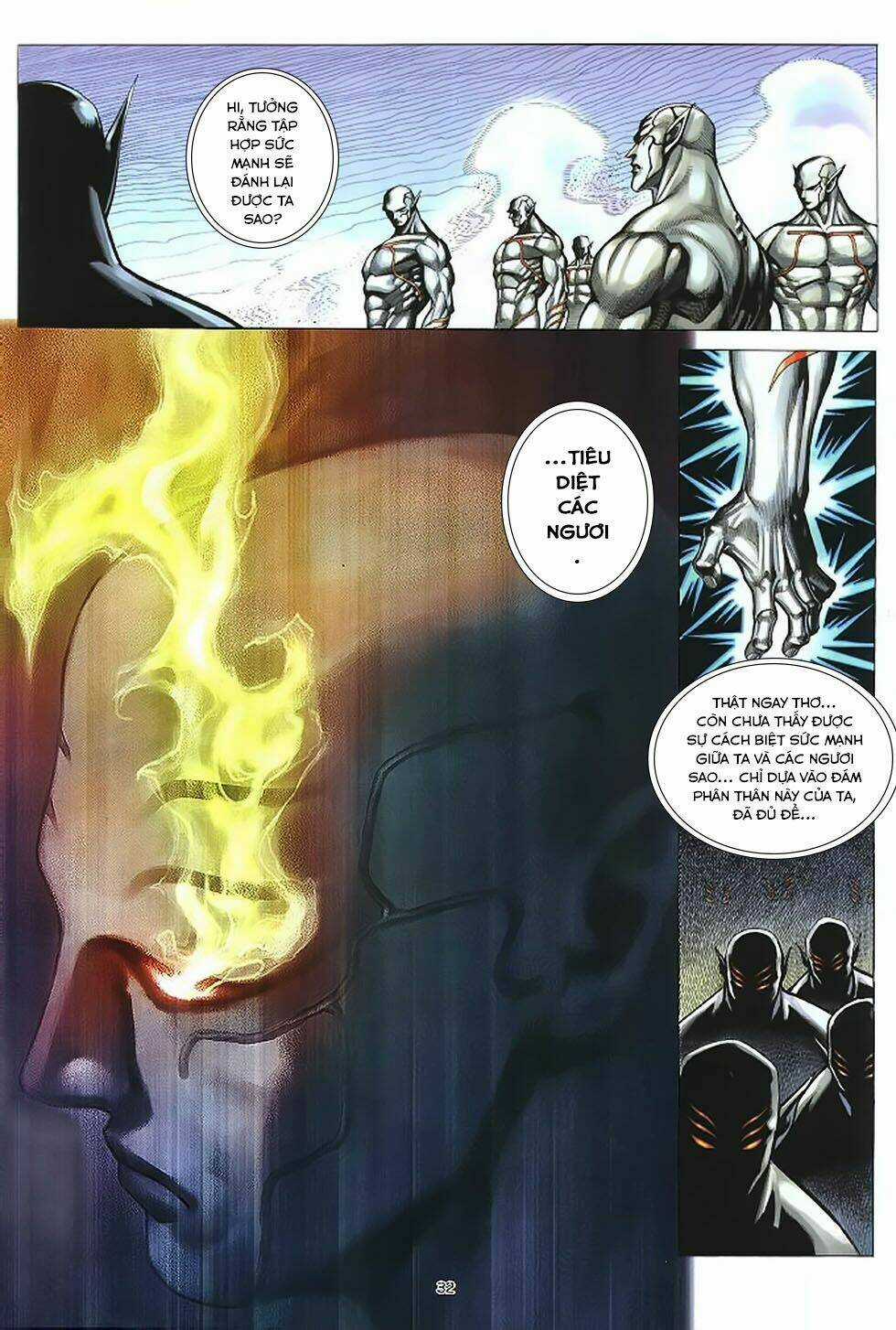 Chiến Thần Ký - Chapter 35 - Trang 31