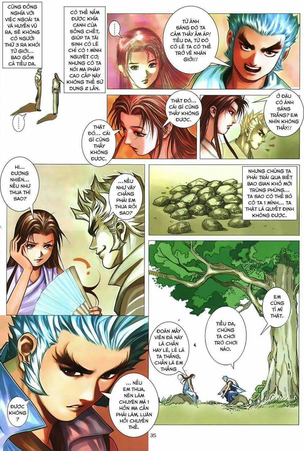 Chiến Thần Ký - Chapter 35 - Trang 34