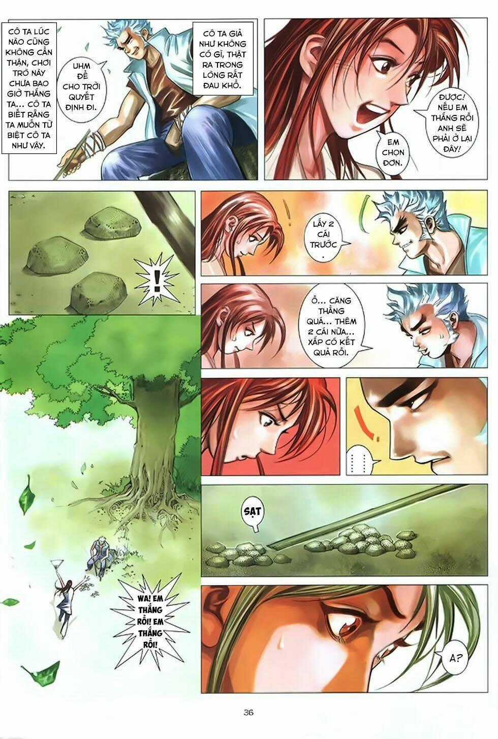 Chiến Thần Ký - Chapter 35 - Trang 35