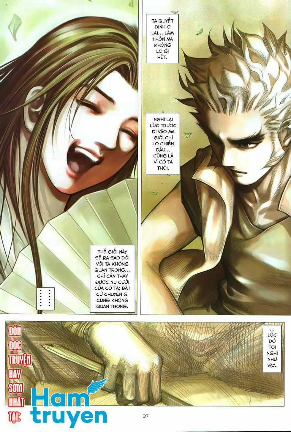 Chiến Thần Ký - Chapter 35 - Trang 36