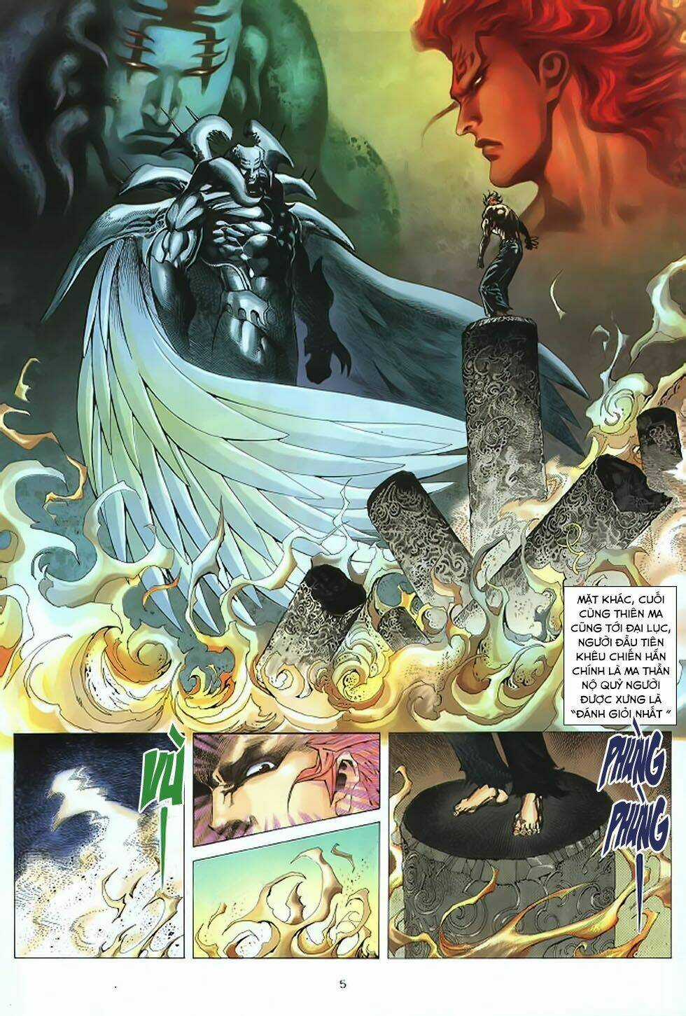 Chiến Thần Ký - Chapter 35 - Trang 5