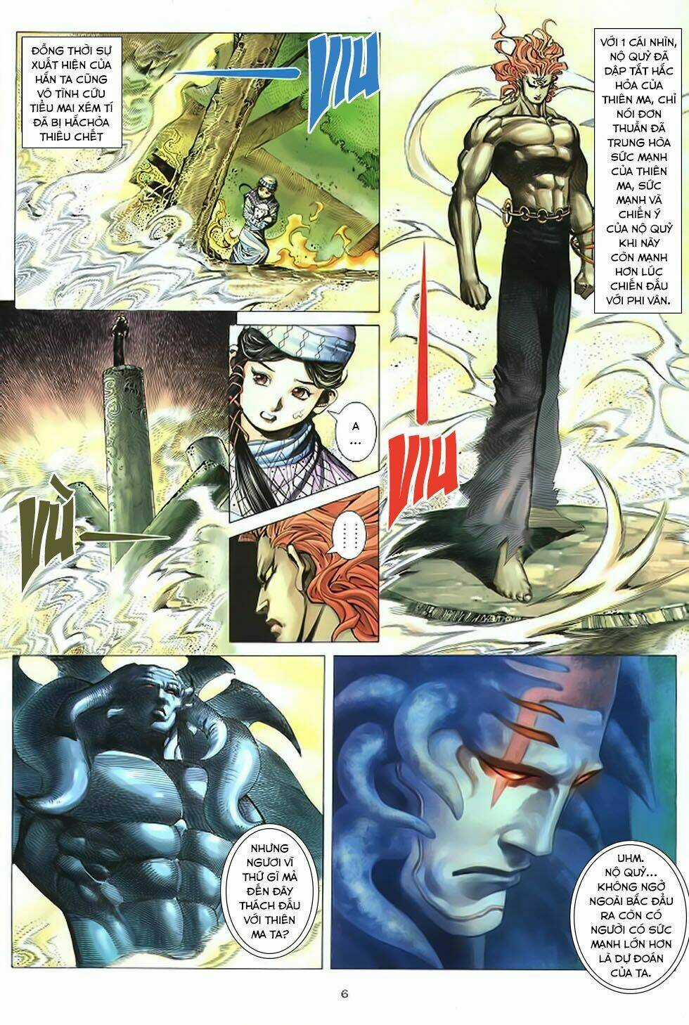 Chiến Thần Ký - Chapter 35 - Trang 6