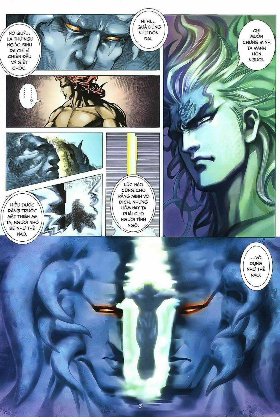 Chiến Thần Ký - Chapter 35 - Trang 7