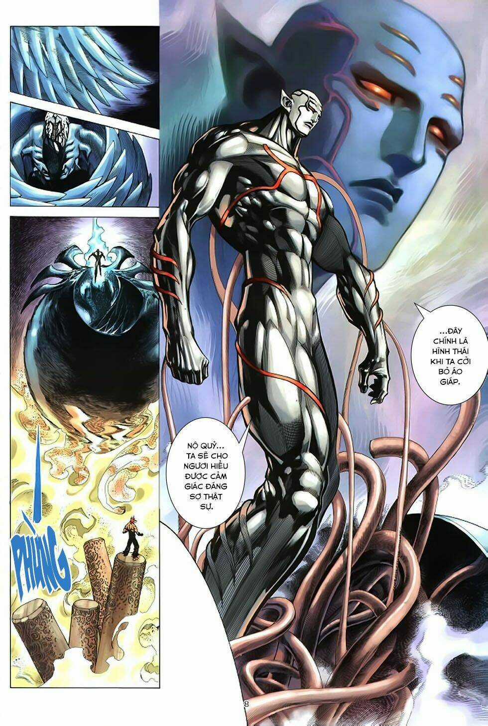 Chiến Thần Ký - Chapter 35 - Trang 8