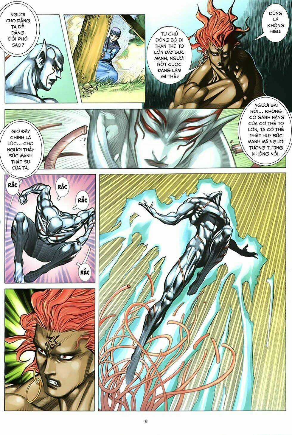 Chiến Thần Ký - Chapter 35 - Trang 9